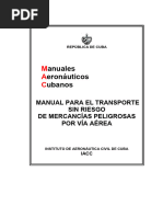 Qué es el NOTOC en aviación | PDF | Desastres de transporte | Aviación
