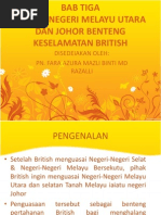 Download Bab 3 Negeri-Negeri Melayu Utara  Johor Benteng Keselamatan British by cikgu_azura SN69291567 doc pdf