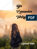 Bir Zamanlar Türkiye - Mehmet Tevfik - İlk Sayfalar