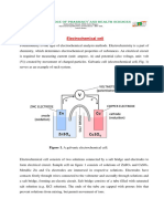 Electrochemical Cell