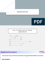 Identifying Sequences Revised