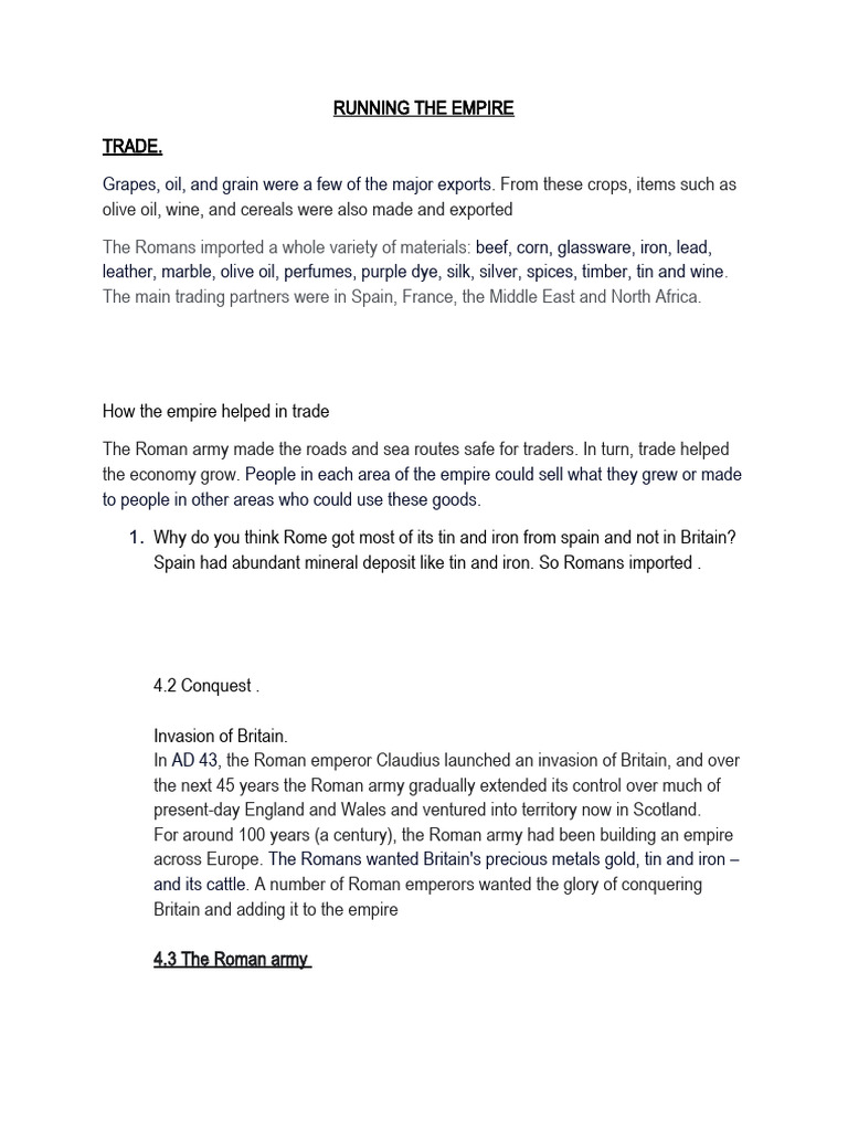 Running Empire PDF Roman Empire Ancient Rome