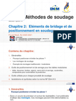 Cours Méthode de Soudage - Chap2 - Bridage