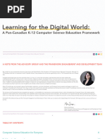 Learning For The Digital Future Framework Final