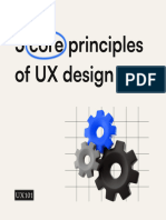 5 UX Core Principle 