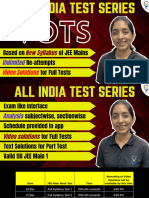 Vora Classes Test Series For JEE Main 1