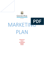 Br3 - Group3 Marketing Plan