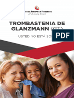 Trombastenia de Glanzmann GT