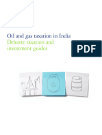 Indirect Tax for Oil and Gas