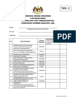 1-Senarai Semak Dokumen No. 1