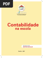 Contabilidade na escola