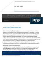Design The BIM Process - BIM Project Execution Planning Guide, Version 3.0
