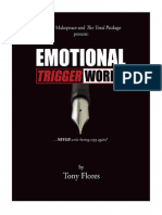 Emotional Trigger Words - Tony Flores