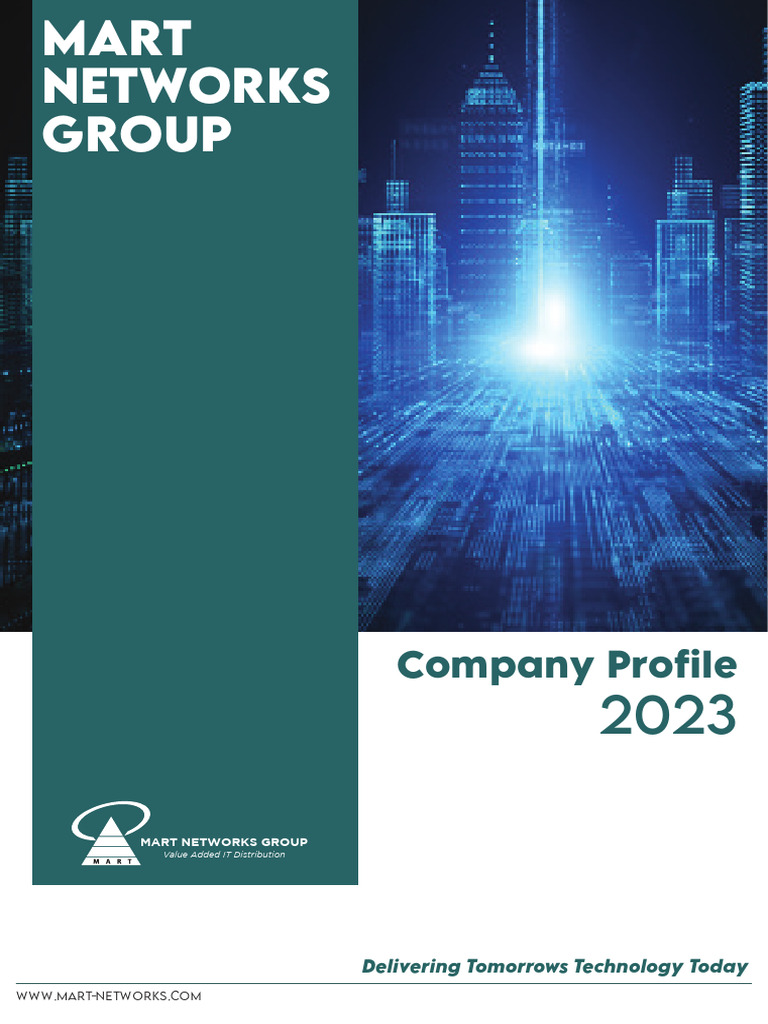 Company Profile Mart Networks Group 2023 PDF Computer Network Data Center