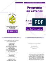 Reglamento Uniforme Scouts Guatemala