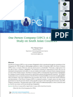 One Person Company OPC