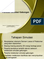 Panduan Simulasi Gabungan - Makassar