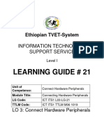 Connect Hardware Peripherals Lo3