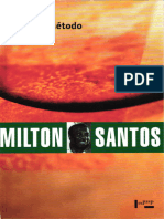 SANTOS, Milton - Espaço e Método