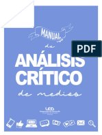 Manual de Anaìlisis Criìtico de Medios