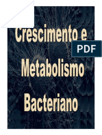 Aula 2 Metabolismo Microbiano