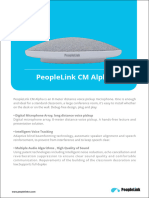 PeopleLink CM Alpha