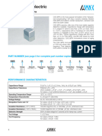 Dielectric C0G (NP0)