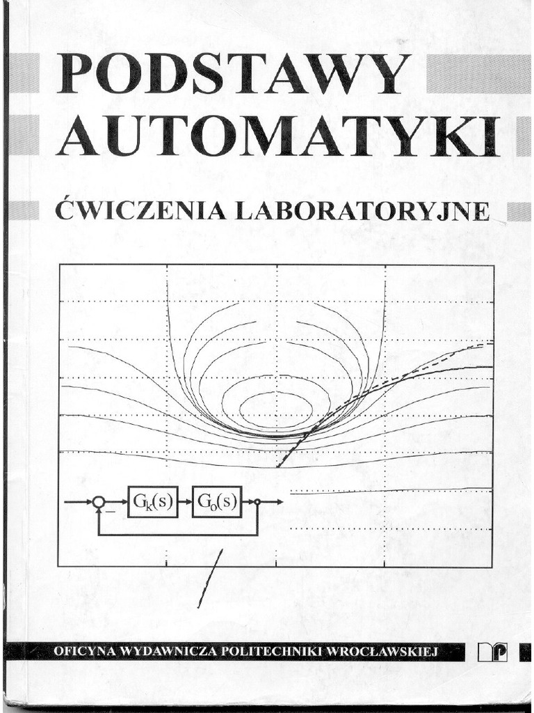 Podstawy Automatyki Skrypt 1 1 Pdf