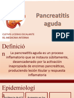 Pancreatitis Cleyvis
