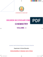 11th STD Chemistry EM Vol 1 Errata 2021