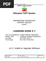 Install Software Application LO3 1