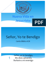 078 Señor Yo Te Bendigo