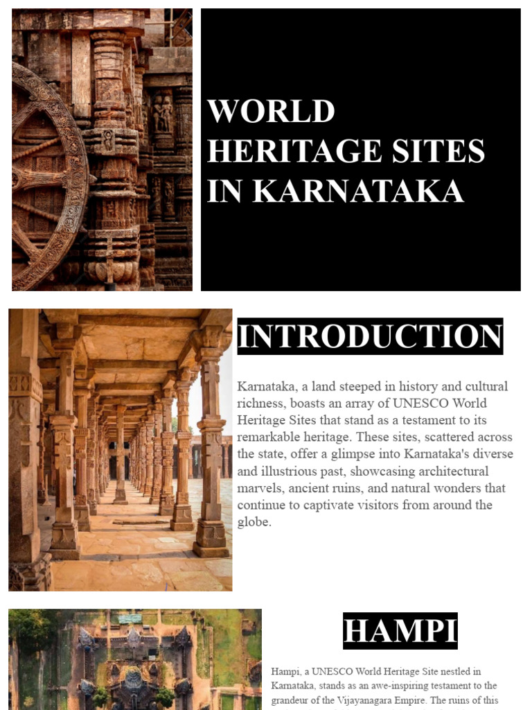 History The World Heritage Site Presentation Pdf
