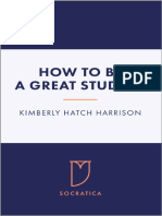 How To Be A Great Student (Kimberly Hatch Harrison) (Z-Library)