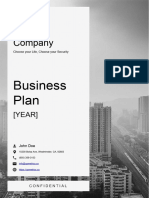 Security Agency Business Plan Example