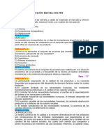 Economía Ejercicios Resueltos PDF