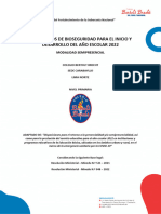 Protocolos de Bioseguridad - CBB Carabayllo 2022 - Primaria 17-02