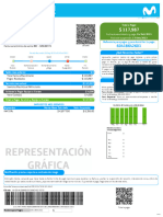 Factura Movistar Octubre