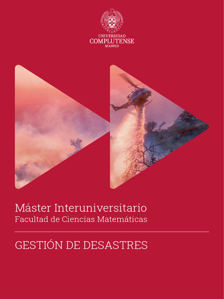 Gestión de Riesgos de Desastres en Chile | PDF