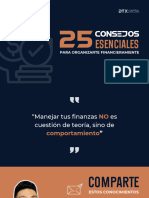 25 Consejos Financieros