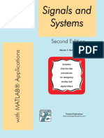 Signals and Systems Second Edition