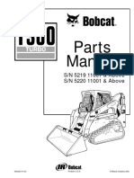 Parts Manual: S/N 5220 11001 & Above S/N 5219 11001 & Above