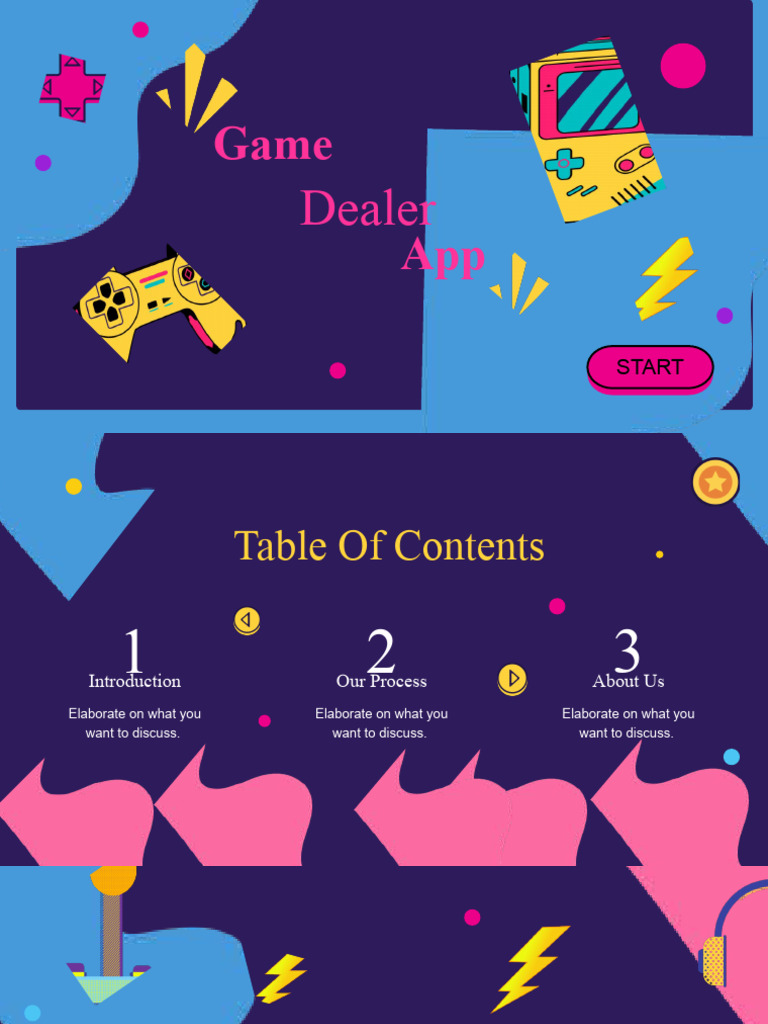 Gaming Design Portfolio | PDF | Human Communication | World Wide Web