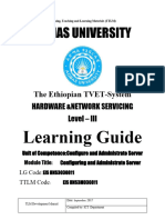 Configuring and Administering Server