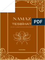 Namaz Tesbihatı (E-Kitap)