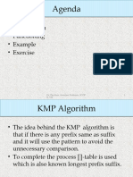 String Matching Algorithm