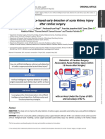 Artificial Intelligence-Based Early Detection of Acute Kidney Injury