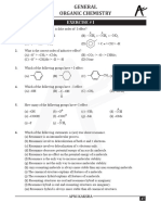 Sheet - 02 - General Organic Chemistry