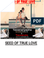 Seed of True Love (SSN 1)