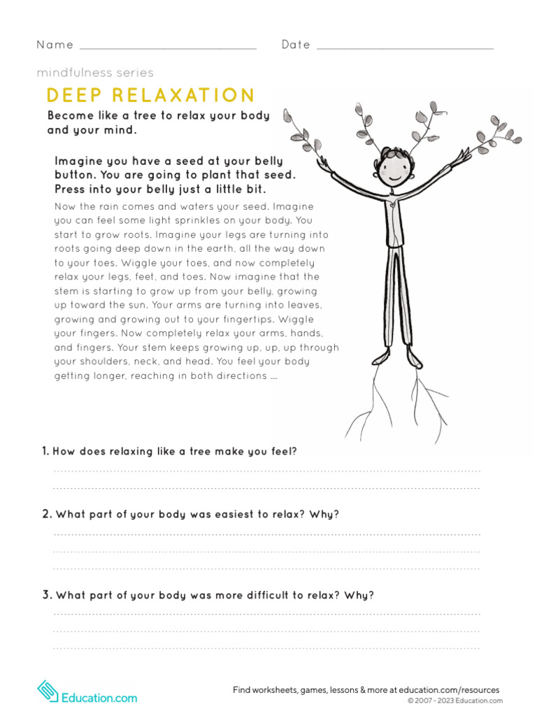 Mindfulness Deep Relaxation | PDF | Self-Improvement